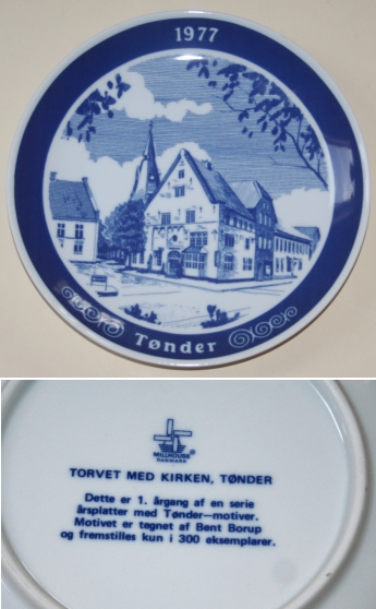 Tnder - rsplatte1977 Millhouse Denmark