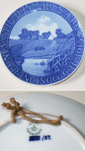 Platte Til Danmarks Ære, San Francisco Cal. 1915, Royal