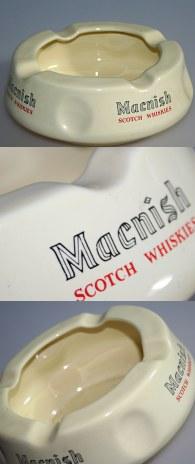 Macnish Scotch Whisky, reklameaskeb